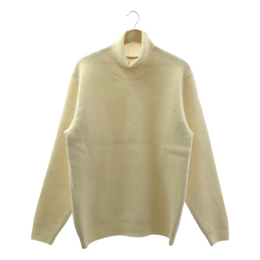 AURALEE（オーラリー） | 2023AW | MILLED FRENCH MERINO RIB KNIT