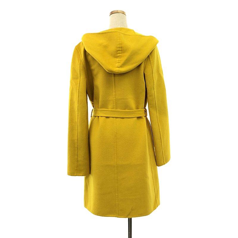 JIL SANDER / ジルサンダー | アンゴラ ウール フーデッド