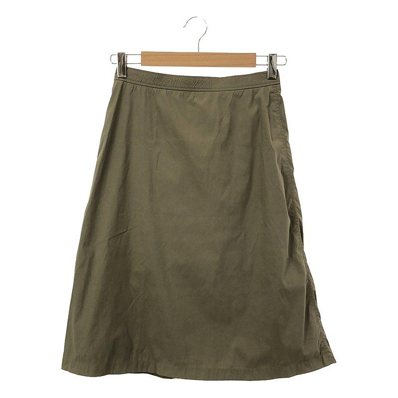 JIL SANDER / ジルサンダー | ナイロンストレッチ タイトスカート | 34  