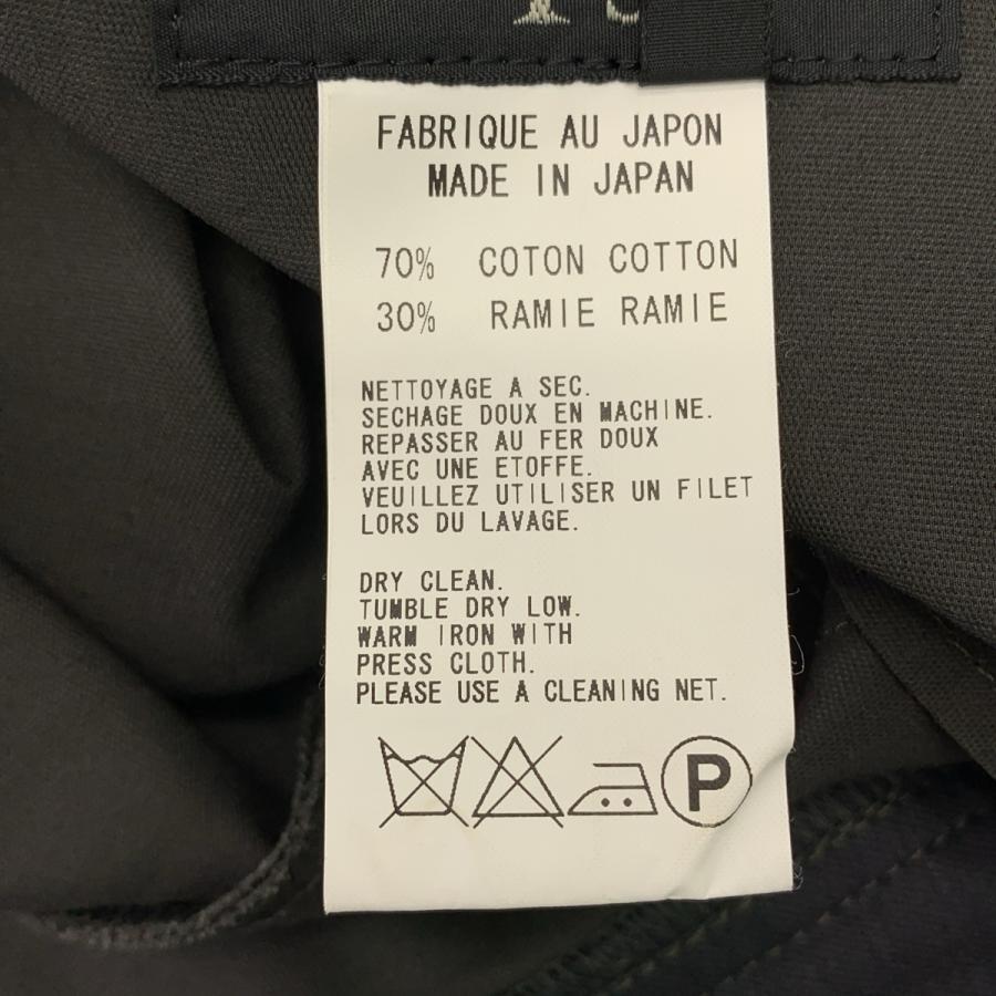 Y's / ワイズヨウジヤマモト コットン リネン ワークパンツ : KLD