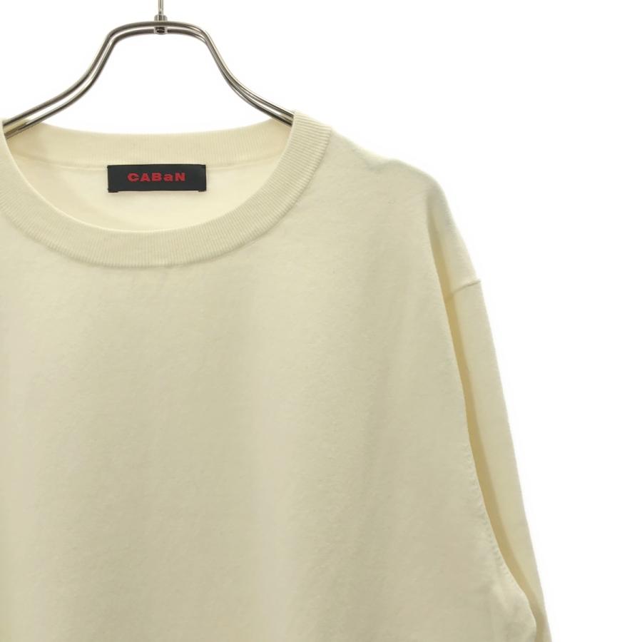 CABaN（キャバン） コットン カシミヤ プレーン クルーネック プル