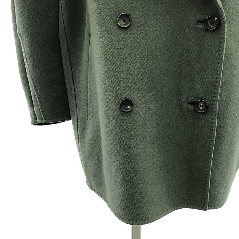 ebure ebure / エブール | リュクス メルトン ハーフ Pコート | 36