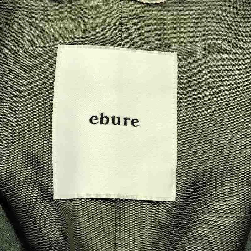 ebure ebure / エブール | リュクス メルトン ハーフ Pコート | 36