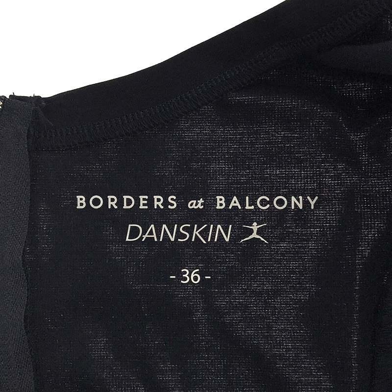 【美品】  BORDERS at BALCONY / ボーダーズアットバルコニー | 2017SS | ペプラム ショートスリーブワンピース | 36｜kldclothing｜05