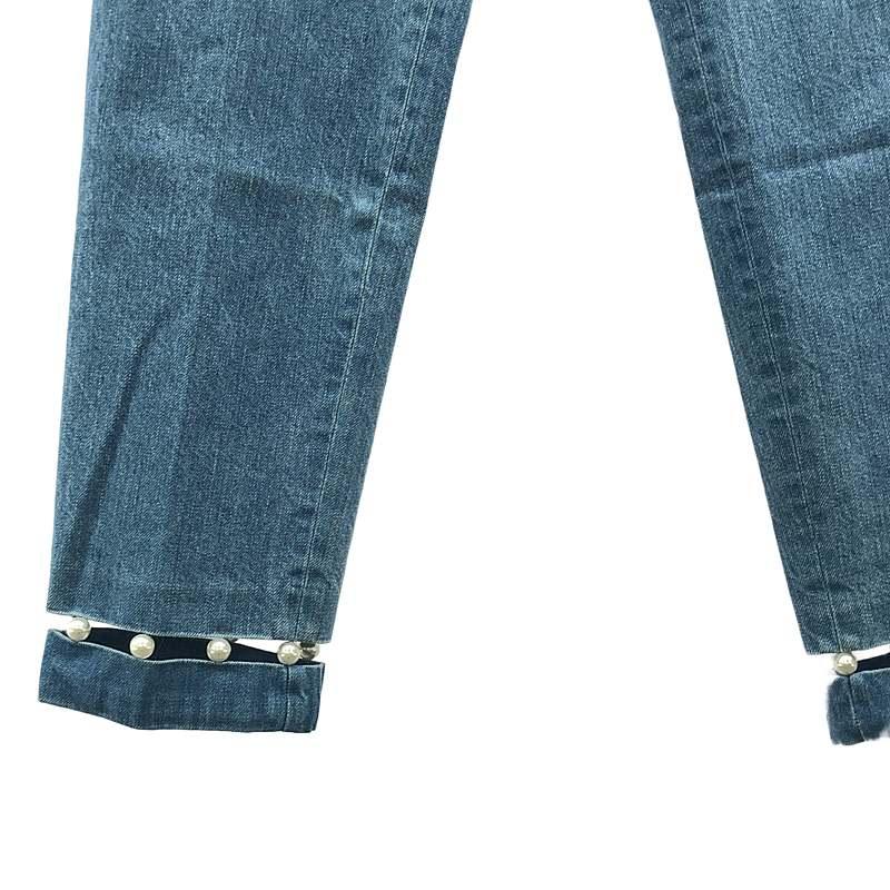 チェスティ　デニム１ Chesty / チェスティ | パール デニム パンツ 1 インディゴ