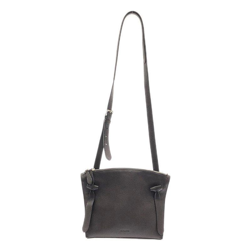 美品】 JIL SANDER / ジルサンダー | Hill レザー ショルダーバッグ 
