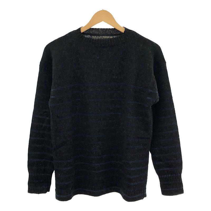 OLD JOE BRAND / オールドジョー | ウール コットン ボーダー OLD JOE BRAND / オールドジョー | ウール コットン ボーダー