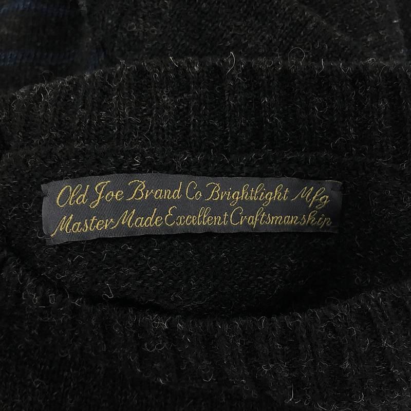 OLD JOE BRAND / オールドジョー | ウール コットン ボーダー OLD JOE BRAND / オールドジョー | ウール コットン ボーダー