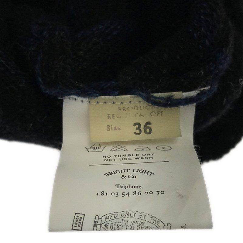 OLD JOE BRAND / オールドジョー | ウール コットン ボーダー OLD JOE BRAND / オールドジョー | ウール コットン ボーダー