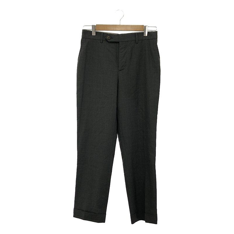BRUNELLO CUCINELLI（ブルネロクチネリ） | ウール スラックス パンツ