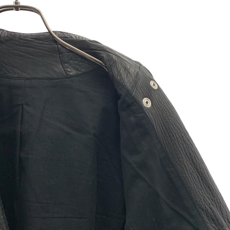 BALMAIN（バルマン） ラムスキン バイカー レザー ライダース