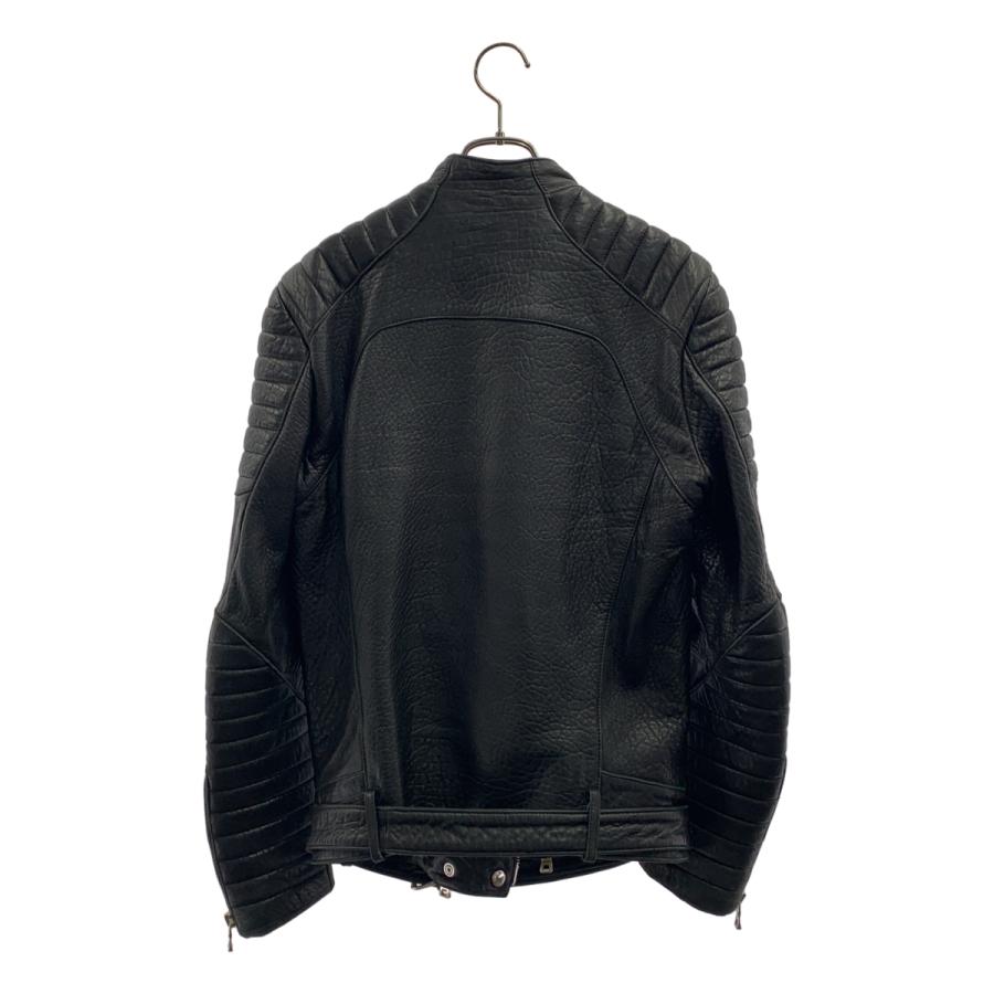 BALMAIN（バルマン） ラムスキン バイカー レザー ライダース