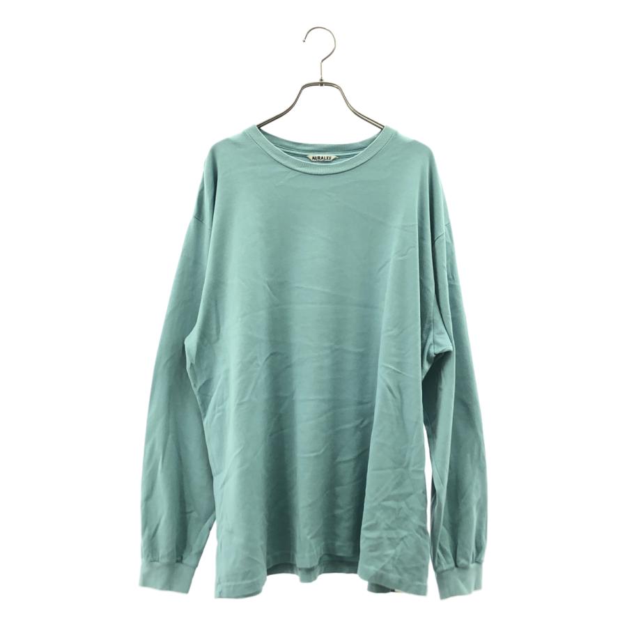 AURALEE（オーラリー） LUSTER PLAITING L/S TEE Tシャツ : KLD ヤフー