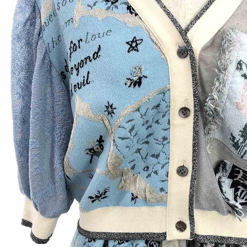 rurumu: / 縷縷夢兎るるむう | 2021SS セットアップ symbiosis knit CD 