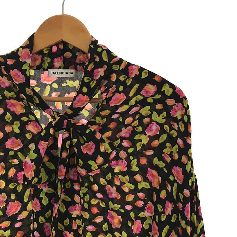 美品】 BALENCIAGA / バレンシアガ | シルク100% フローラル プリント