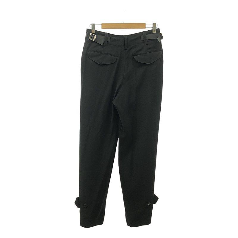 美品】 sacai / サカイ | 2020AW | BAKER PANTS / ダブルアジャスター  