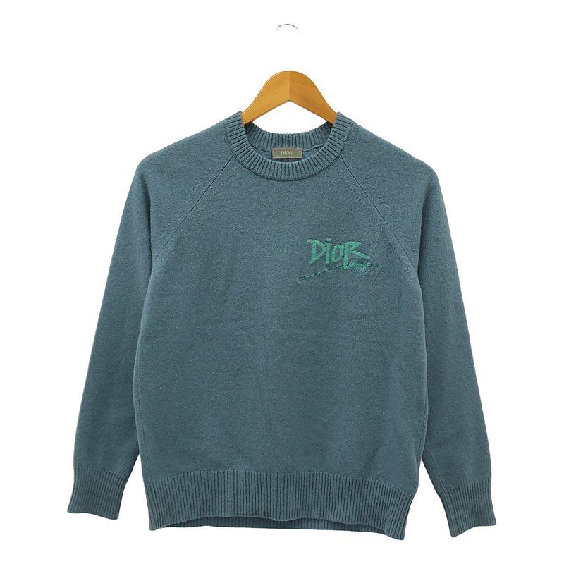 Christian Dior / ディオール | × Shawn Stussy カシミヤ ニット