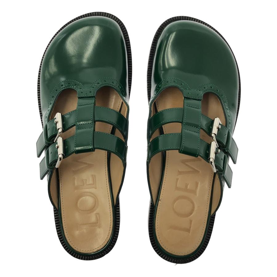 【未使用】LOEWE ロエベ カンポ メリージェーン ミュール サンダル 36 LOEWE（ロエベ） CAMPO MARY JANE MULE カンポ メリージェーン