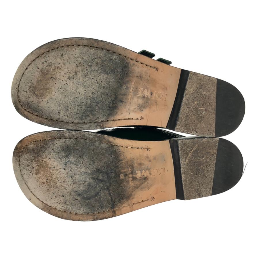 【未使用】LOEWE ロエベ カンポ メリージェーン ミュール サンダル 36 LOEWE（ロエベ） CAMPO MARY JANE MULE カンポ メリージェーン