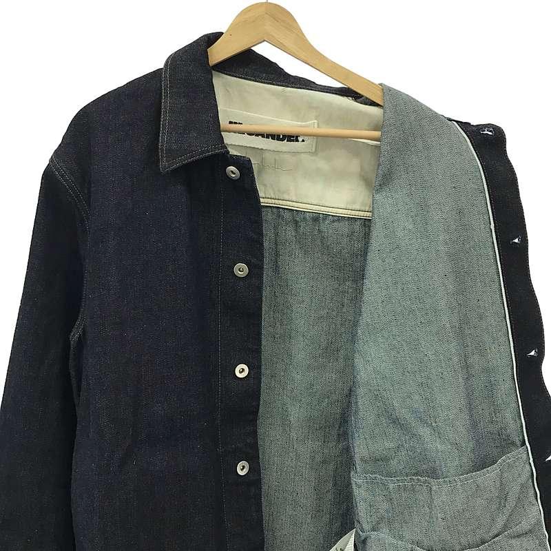 JIL SANDER（ジルサンダー） 【美品】 | 2024AW | 濃紺デニム オーバー