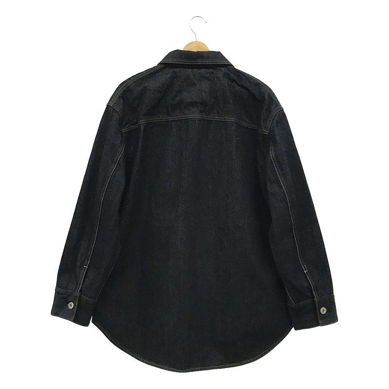 JIL SANDER（ジルサンダー） 【美品】 | 2024AW | 濃紺デニム オーバー
