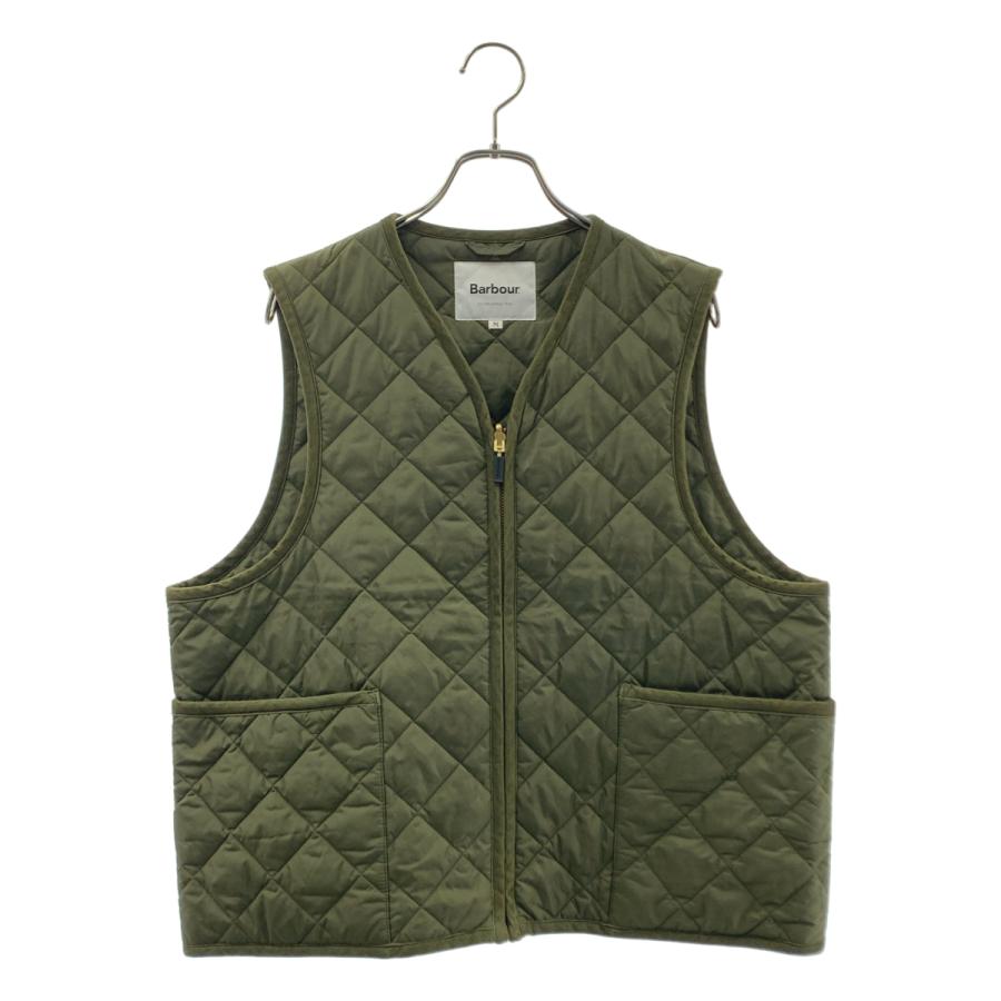 Barbour（バブアー） キルティング ジップ ベスト : KLD ヤフー