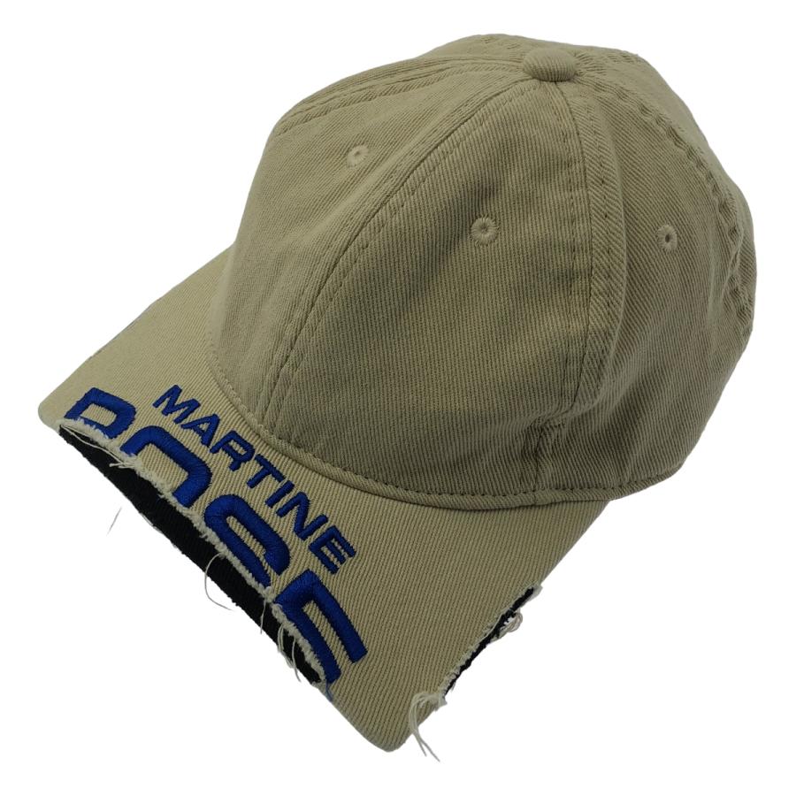 MARTINE ROSE CUT PEAK CAPベースボールキャップ ベージュ Martine Rose - Cut Peak Cap | HBX - Globally Curated Fashion