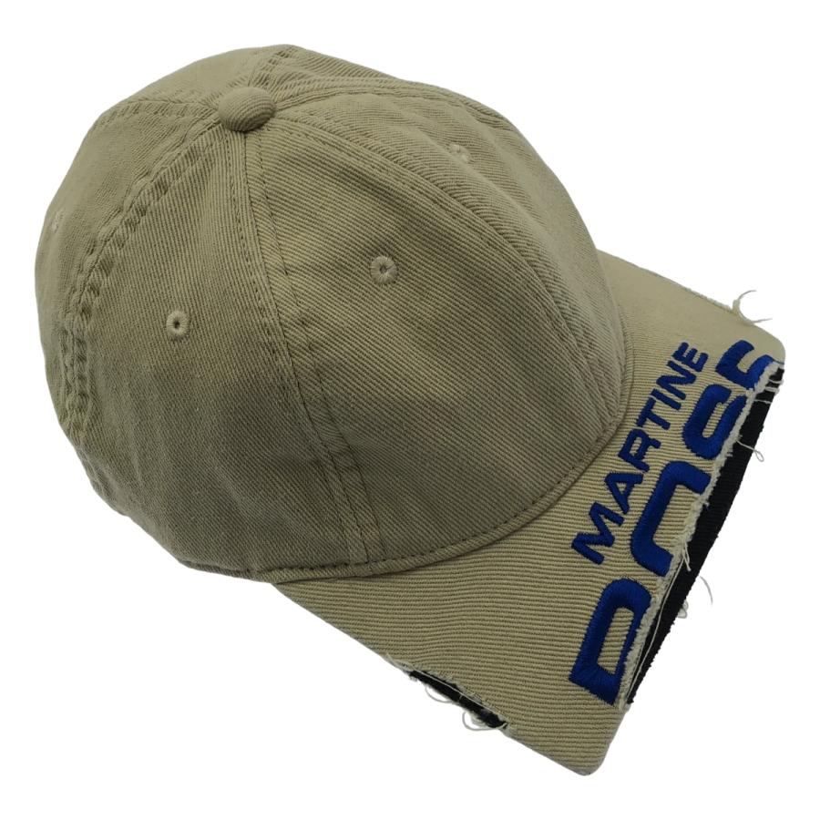 MARTINE ROSE CUT PEAK CAP 24ss キャップ Martine Rose＞ CUT PEAK CAP/キャップ