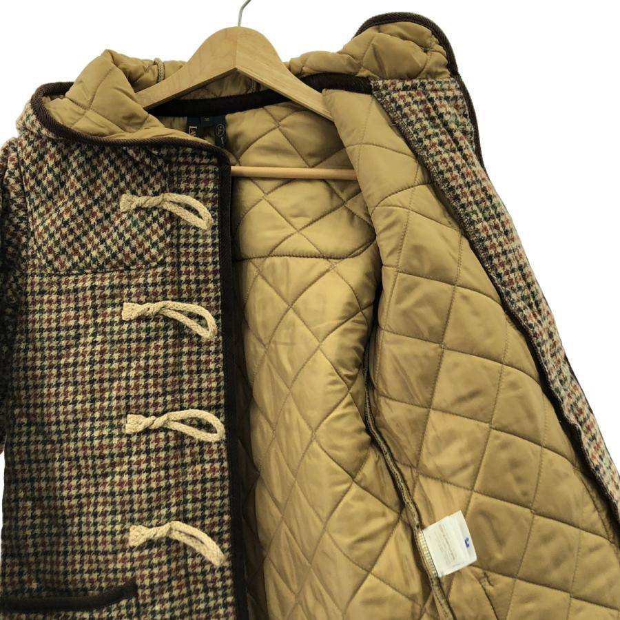 LAVENHAM（ラベンハム） ウール キルティング ダッフルコート フーディ 