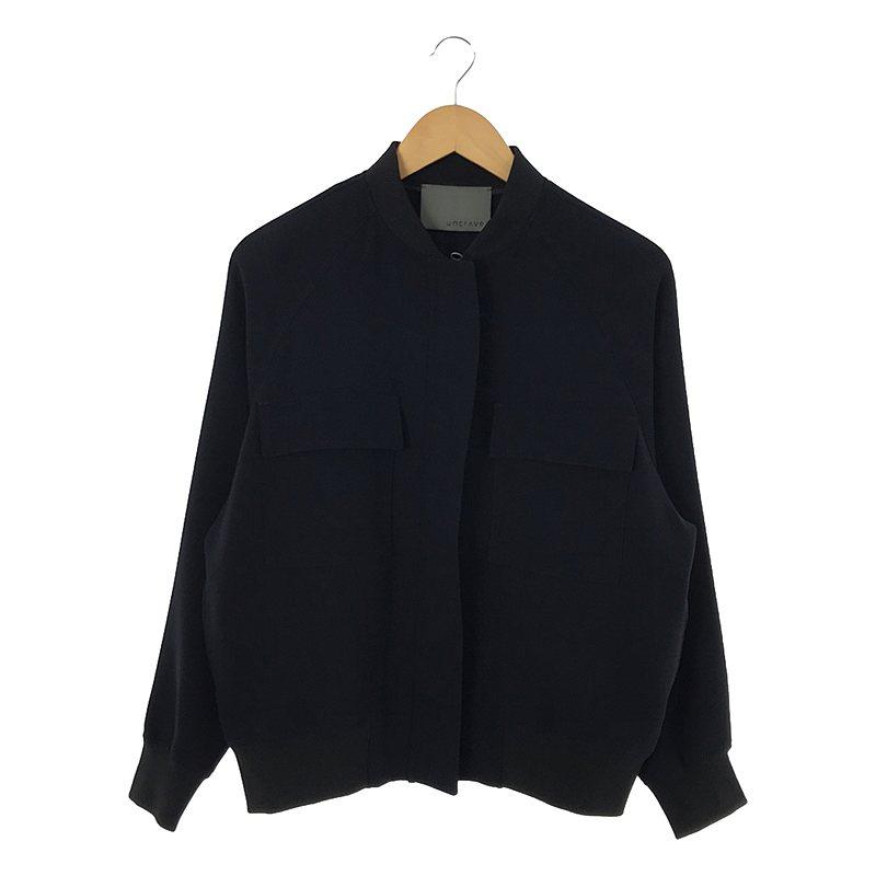 uncrave / アンクレイヴ | 2021AW ウォッシャブルダブルクロスブルゾン 
