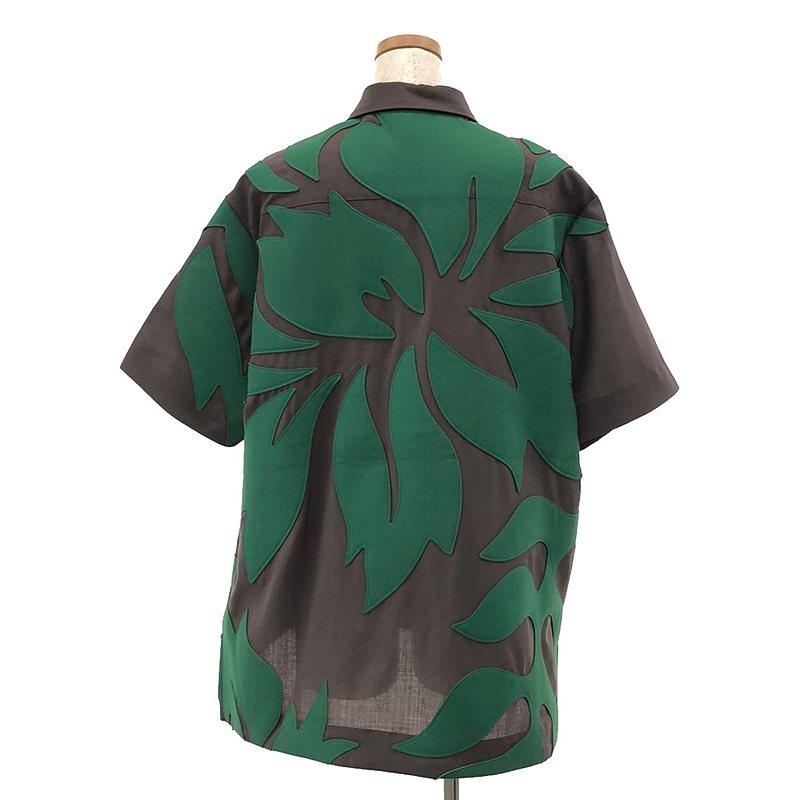 sacai（サカイ） 【美品】 | 2024SS | Floral Embroidered Patch