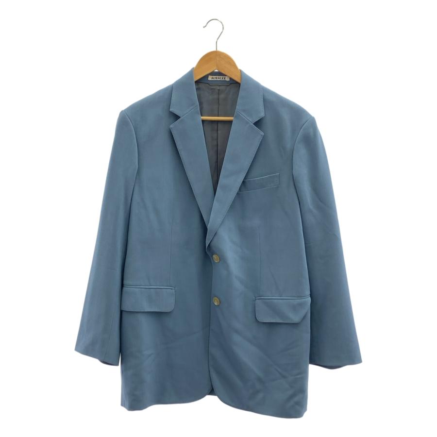 ジャケット・アウター AURALEE HARD TWIST WOOL DOBBY JACKET AURALEE（オーラリー） HARD TWIST WOOL DOBBY JACKET / シングル