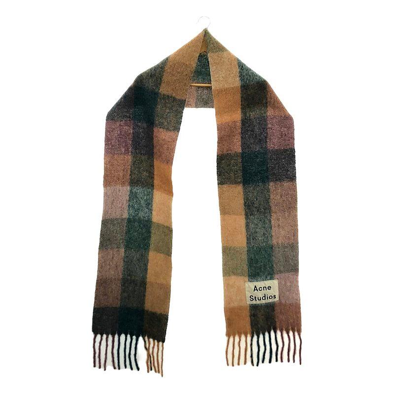 美品】 Acne Studios / アクネストゥディオズ | チェック アルパカ混  