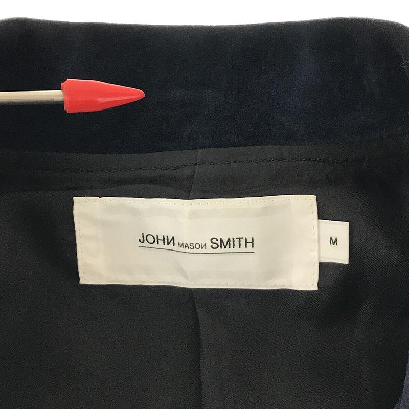 JOHN MASON SMITH / ジョンメイソンスミス | SUEDE W RIDERS JK カウ ハイド スエード ダブル ライダース ジャケット | M | NAVY | メンズ｜kldclothing｜10