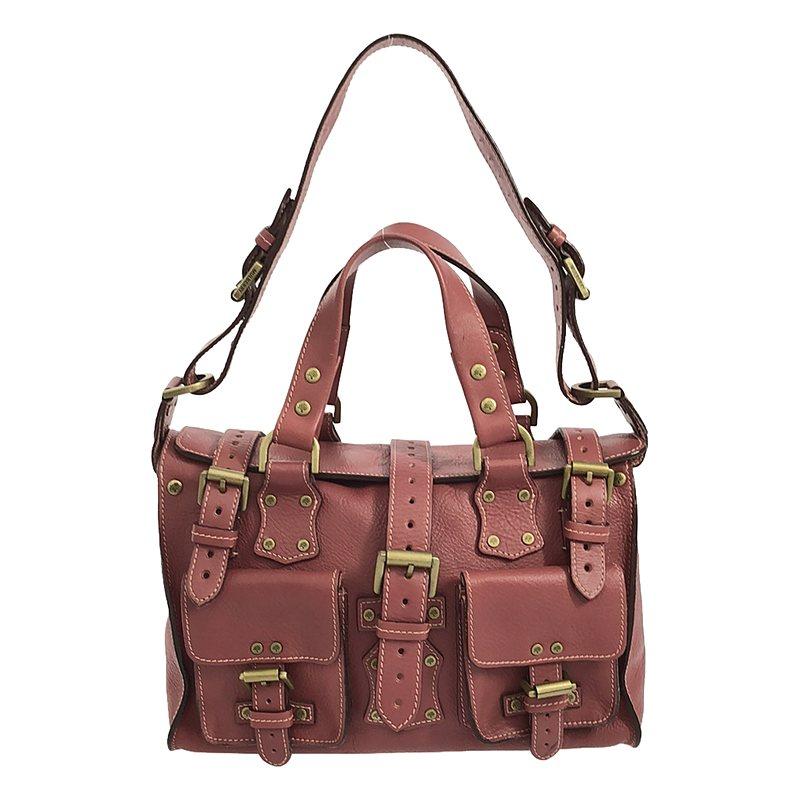 Mulberry / マルベリー | 2Way ロクサーヌ レザー トート ショルダー  