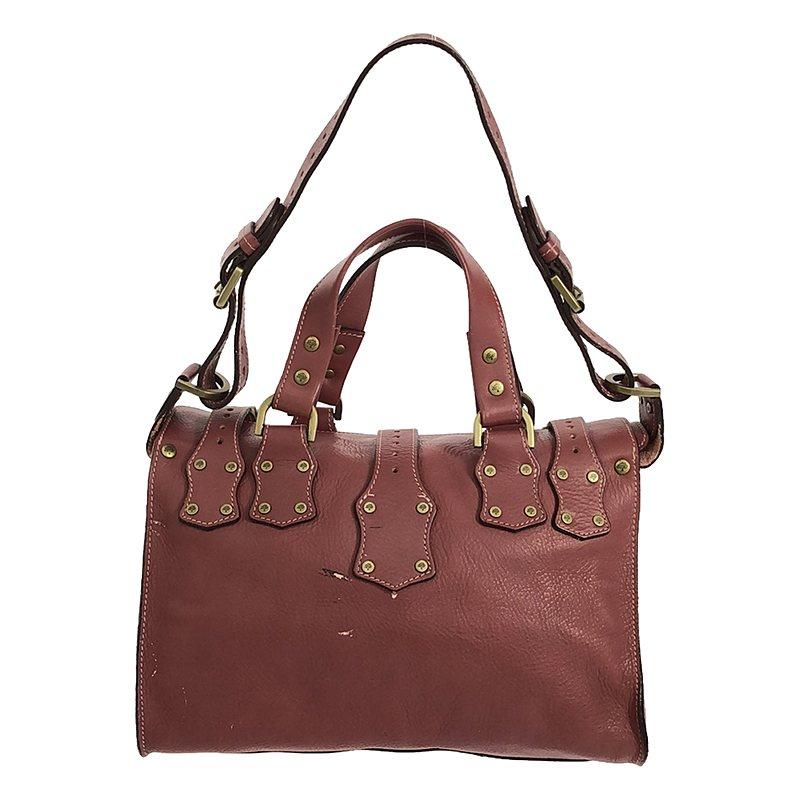 Mulberry / マルベリー | 2Way ロクサーヌ レザー トート ショルダー 