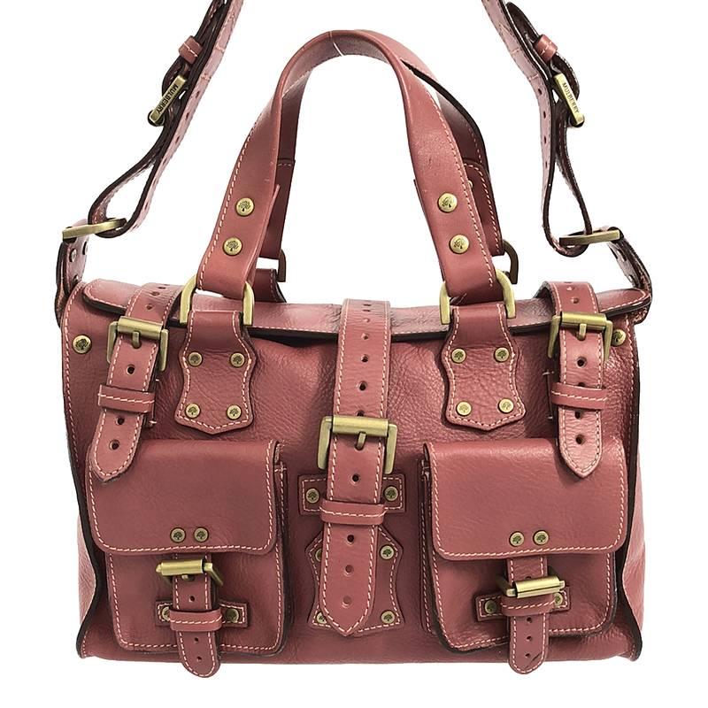 Mulberry / マルベリー | 2Way ロクサーヌ レザー トート ショルダー 
