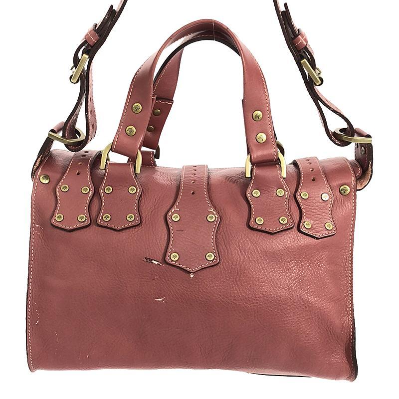 Mulberry / マルベリー | 2Way ロクサーヌ レザー トート ショルダー  