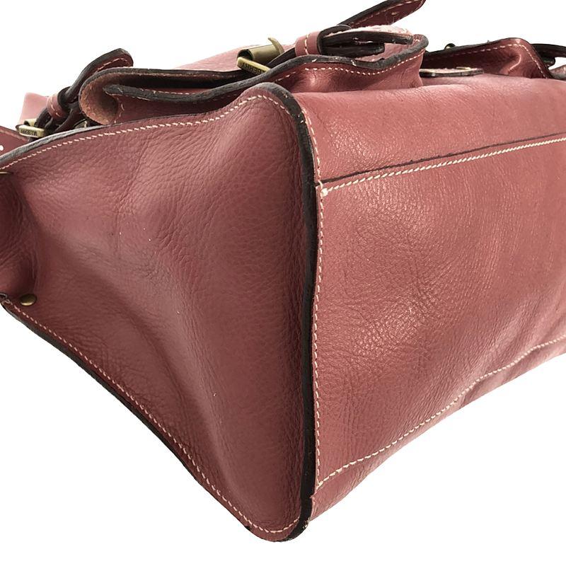 Mulberry / マルベリー | 2Way ロクサーヌ レザー トート ショルダー 