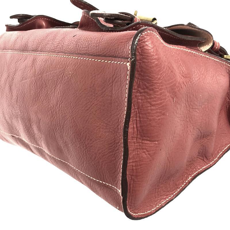 Mulberry / マルベリー | 2Way ロクサーヌ レザー トート ショルダー