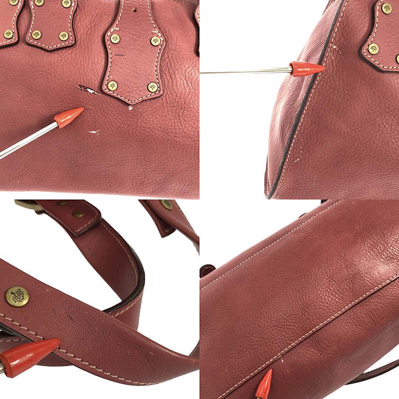 Mulberry / マルベリー | 2Way ロクサーヌ レザー トート ショルダー 
