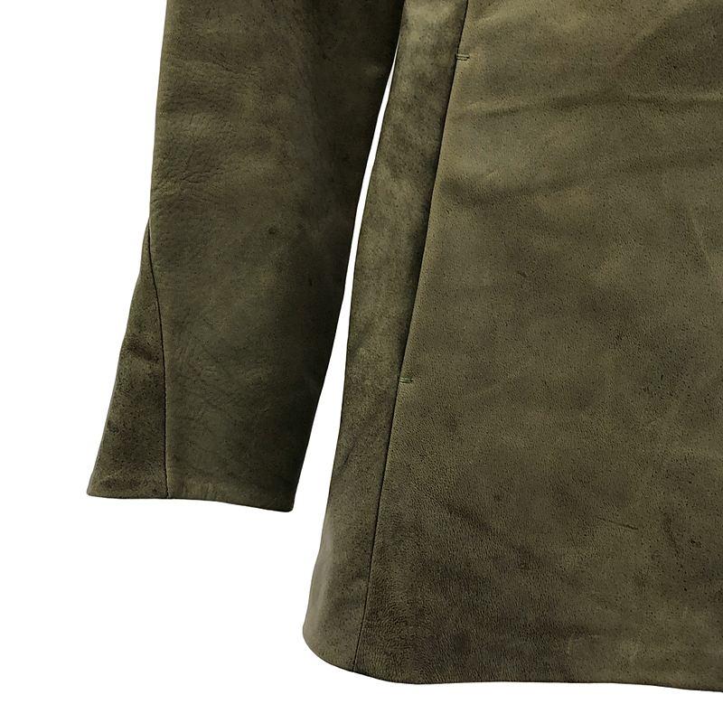 m.a+（エムエークロス） 【美品】 | HORSE LEATHER / SILK CREPE
