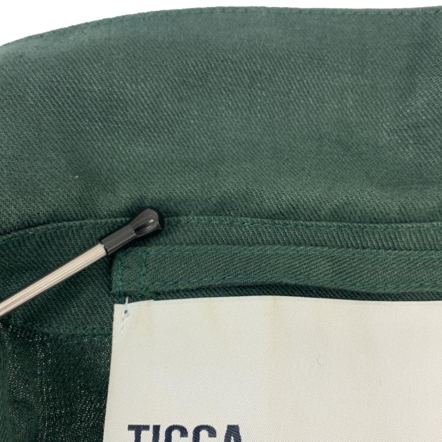 TICCA（ティッカ） リネン ダブルブレスト テーラードジャケット : KLD