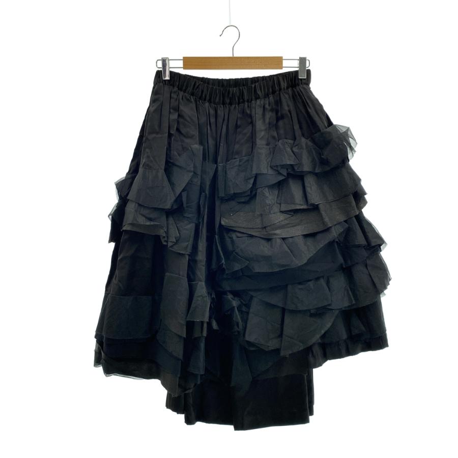 COMME des GARCONS / コムデギャルソン フリル 装飾 ドローストリング  