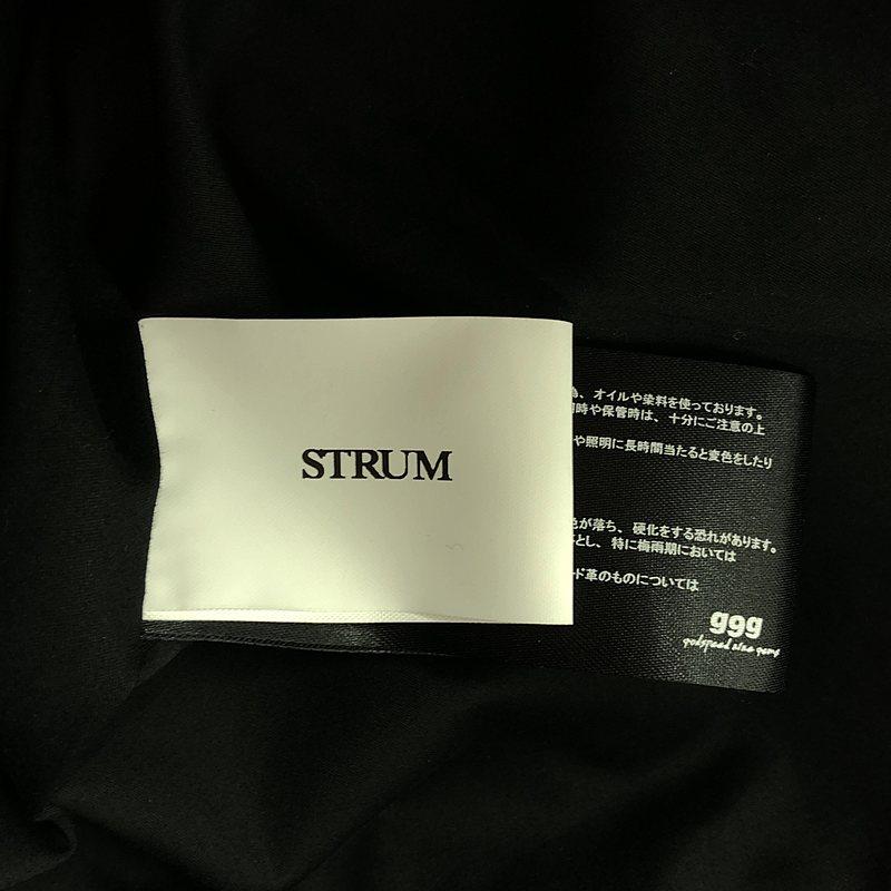 美品】 STRUM / ストラム | 2025SS SPEEDER シュリンク ホースハイド