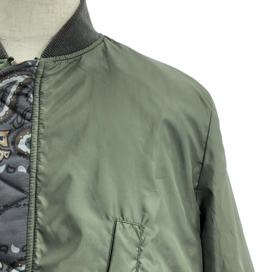 sacai（サカイ） Bandana Blouson MA-1 / 総柄 フライトジャケット