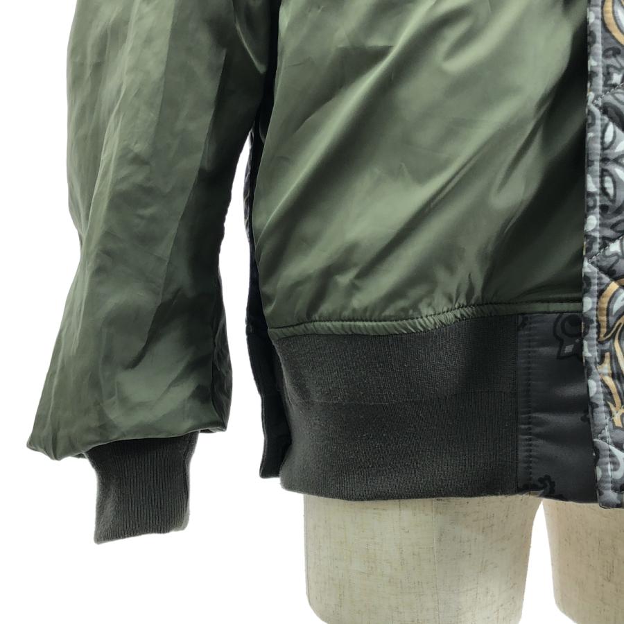 sacai（サカイ） Bandana Blouson MA-1 / 総柄 フライトジャケット