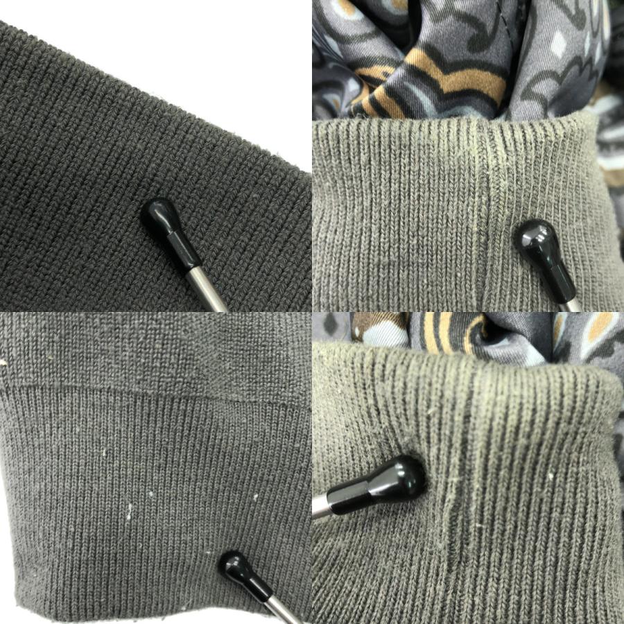 sacai（サカイ） Bandana Blouson MA-1 / 総柄 フライトジャケット