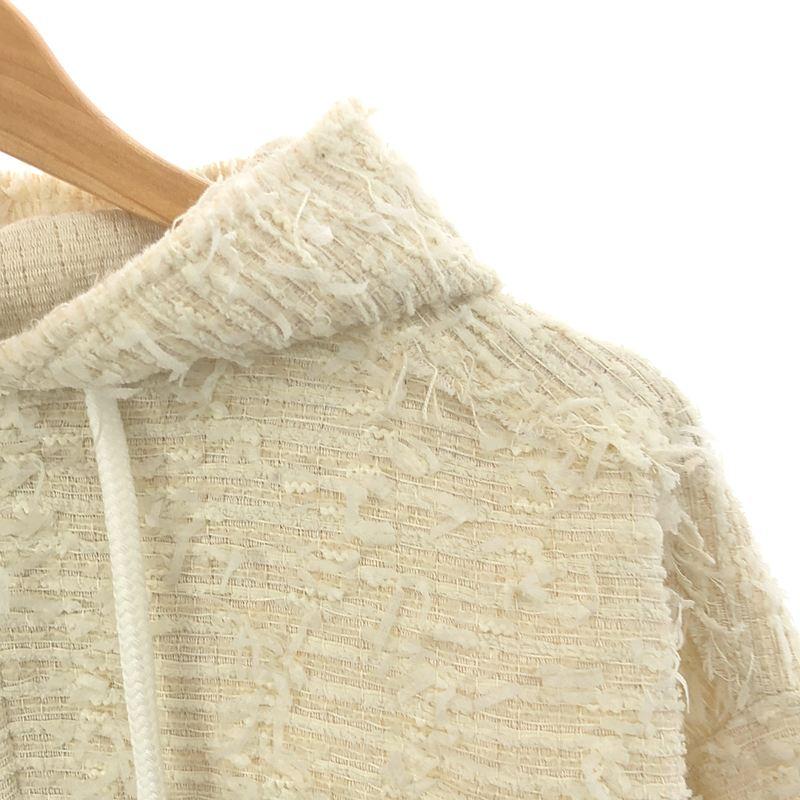 美品】 PRANK PROJECT / プランクプロジェクト | 2024SS Tweed Cut-Off 