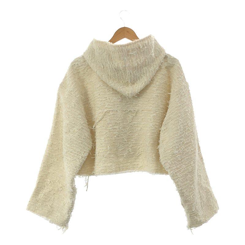 美品】 PRANK PROJECT / プランクプロジェクト | 2024SS Tweed Cut-Off 